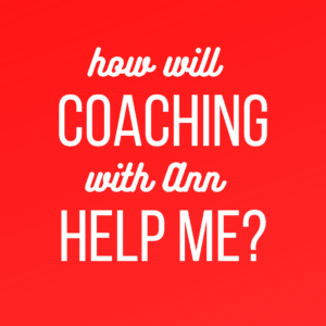 life coaching and career coaching with Ann Imig of Listen Life Coaching, Madison, WI